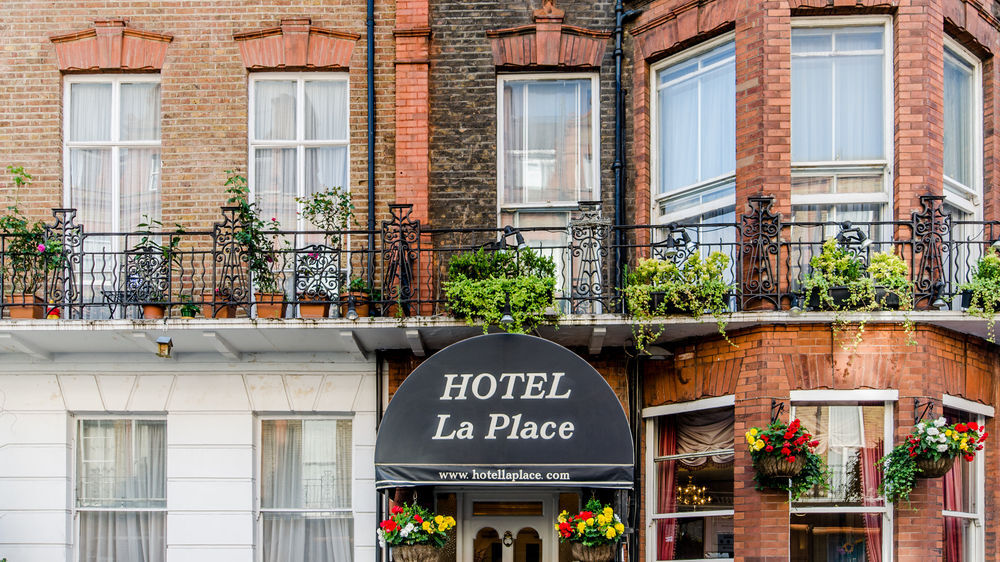 Hotel La Place London Exteriör bild